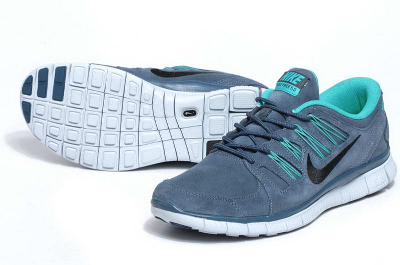 Nike Free 5.0 Fur mens and womens shoes Dark blue Black (2)